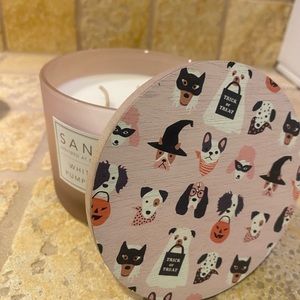 Sand paws Halloween Candle